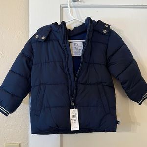 GAP Baby Puffer Jacket - NEW WITH TAGS